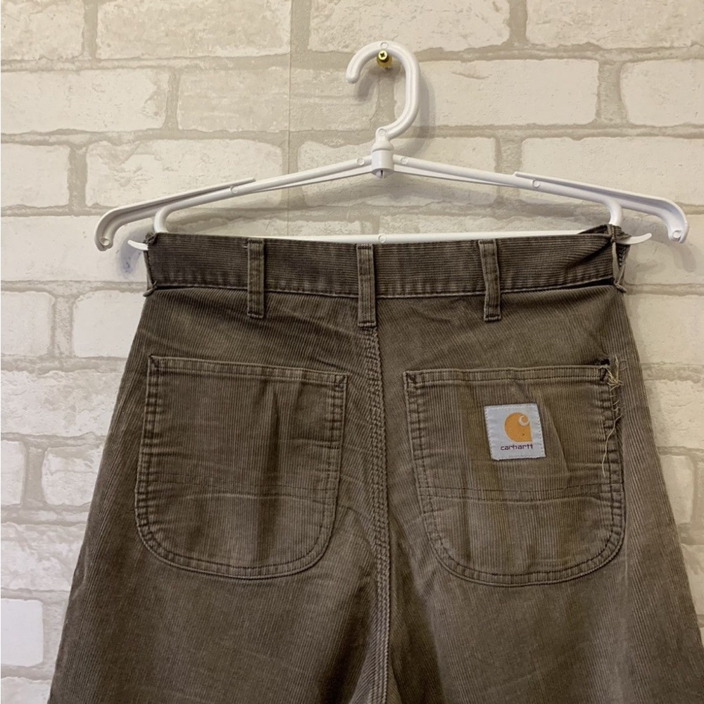 Rare Brown Corduroy Carhartt Pants